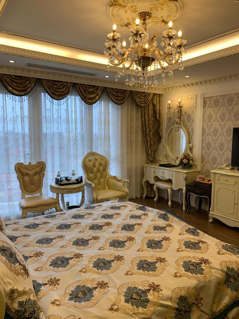 Phuc Anh Hotel Bắc Ninh Exteriör bild