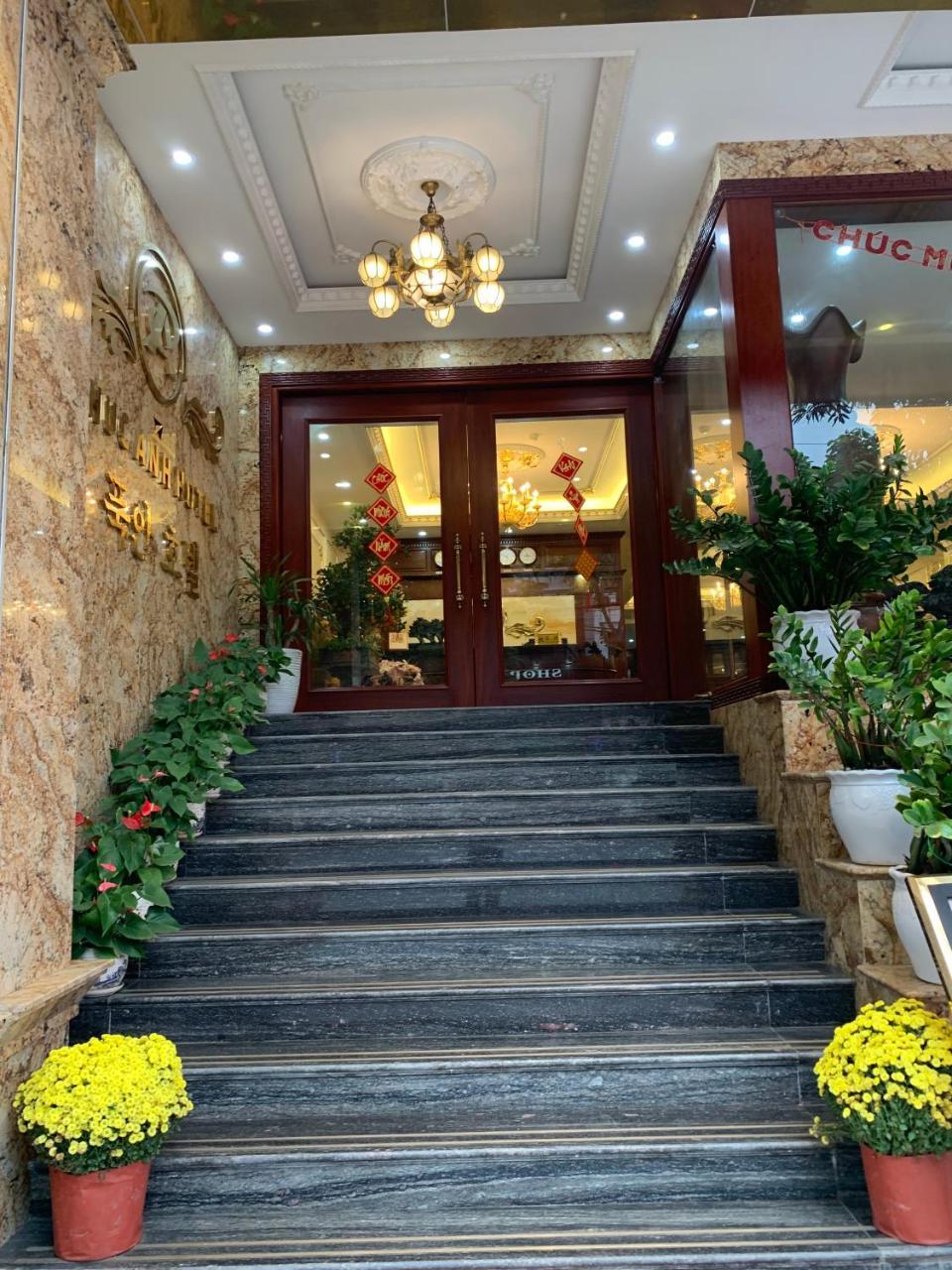 Phuc Anh Hotel Bắc Ninh Exteriör bild