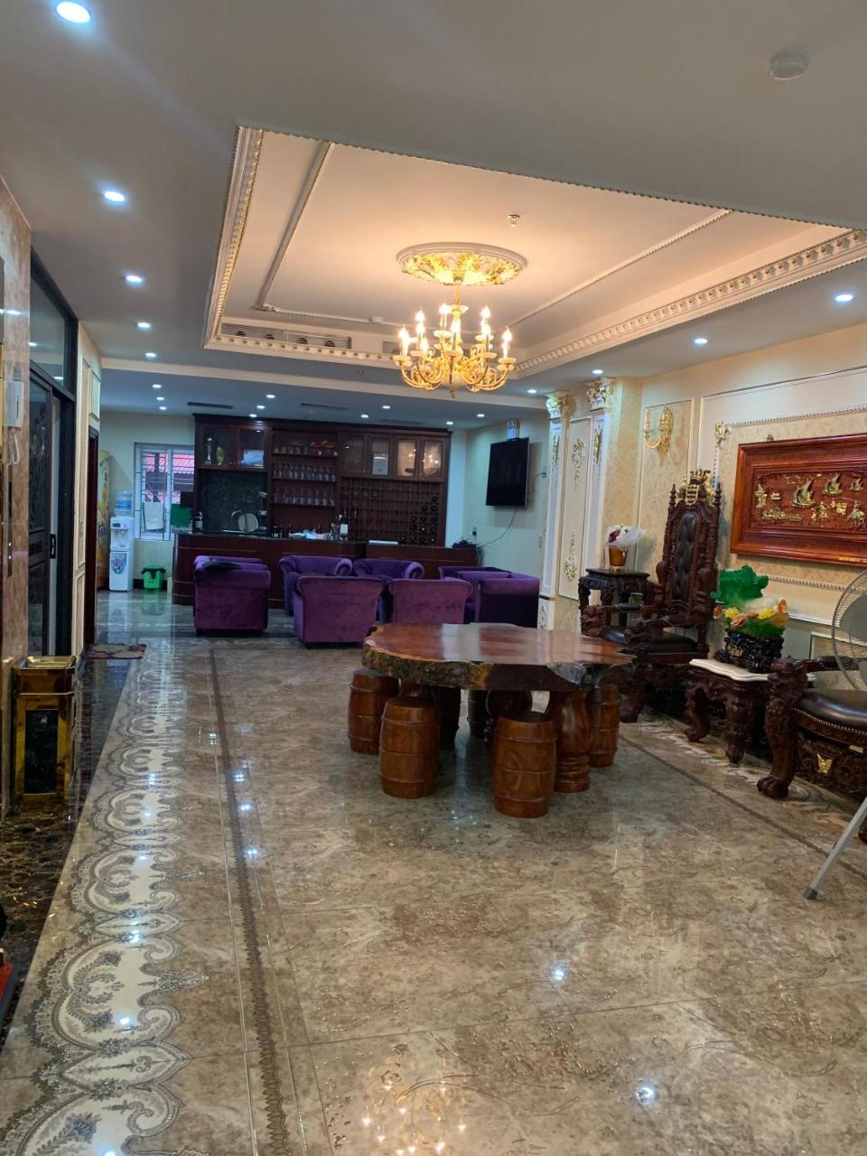 Phuc Anh Hotel Bắc Ninh Exteriör bild