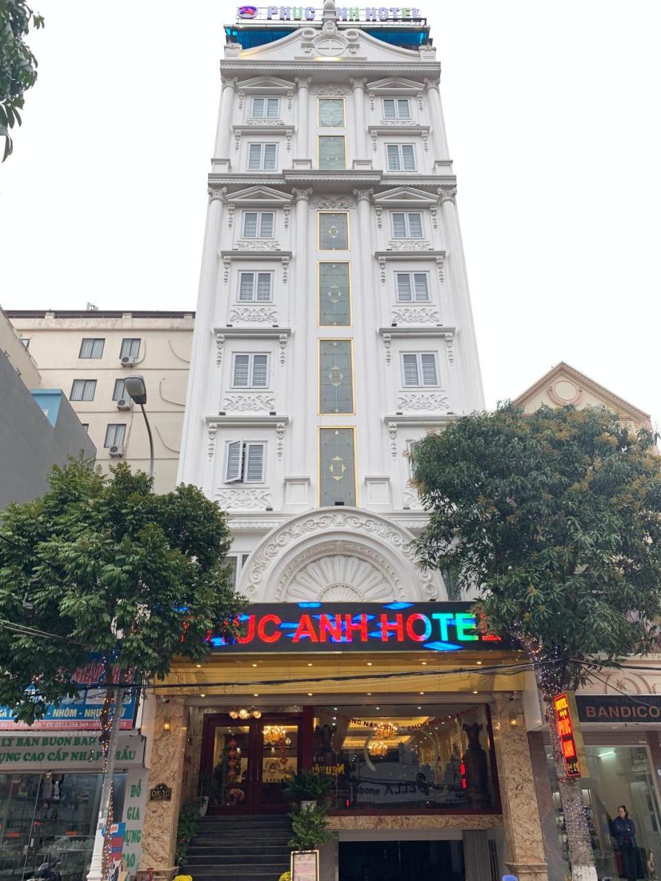 Phuc Anh Hotel Bắc Ninh Exteriör bild